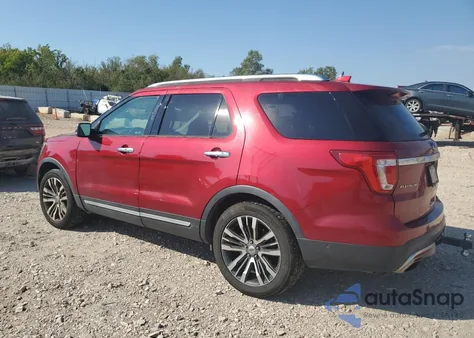 2016 Ford Explorer Platinum z USA, uszkodzony, nr VIN 1FM5K8HT7GGB94293